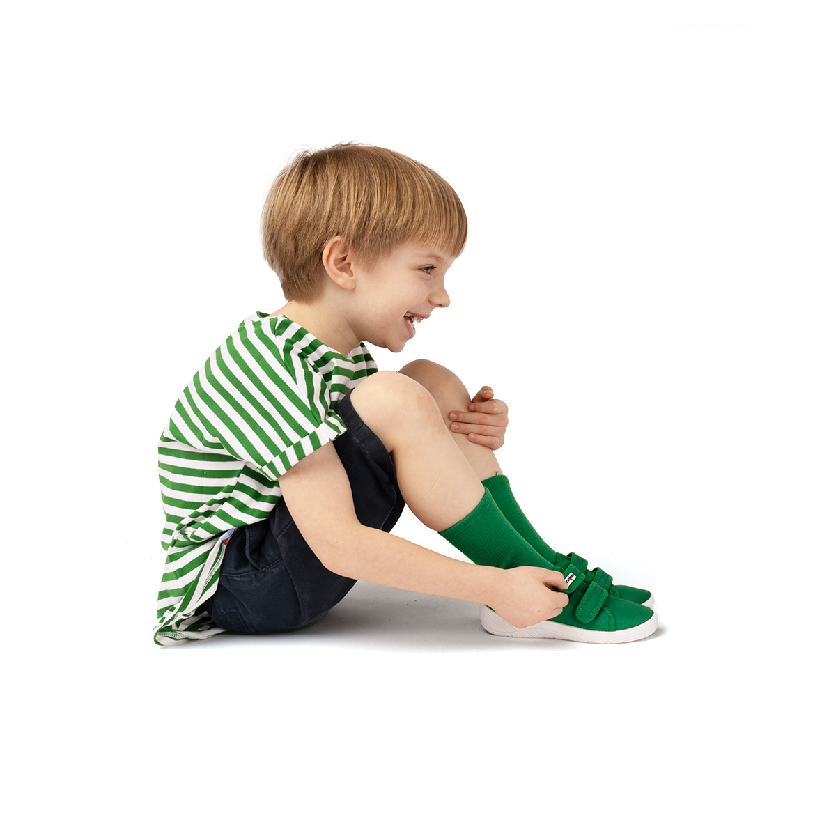 Buty dziecięce na rzep