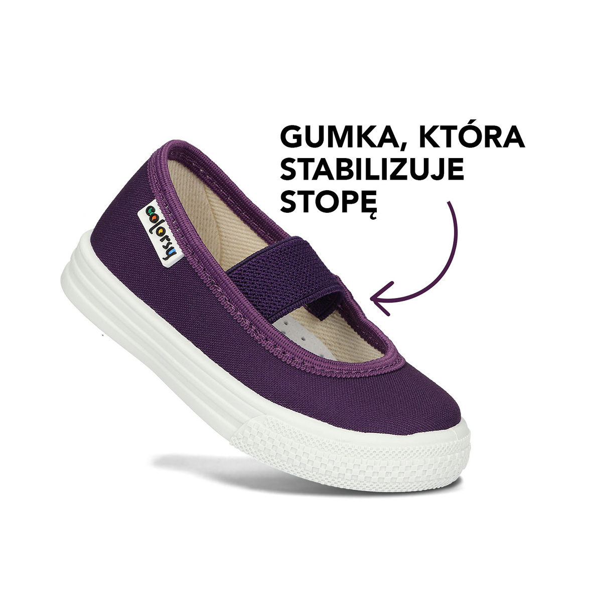 Buty dla dzieci na gumkę