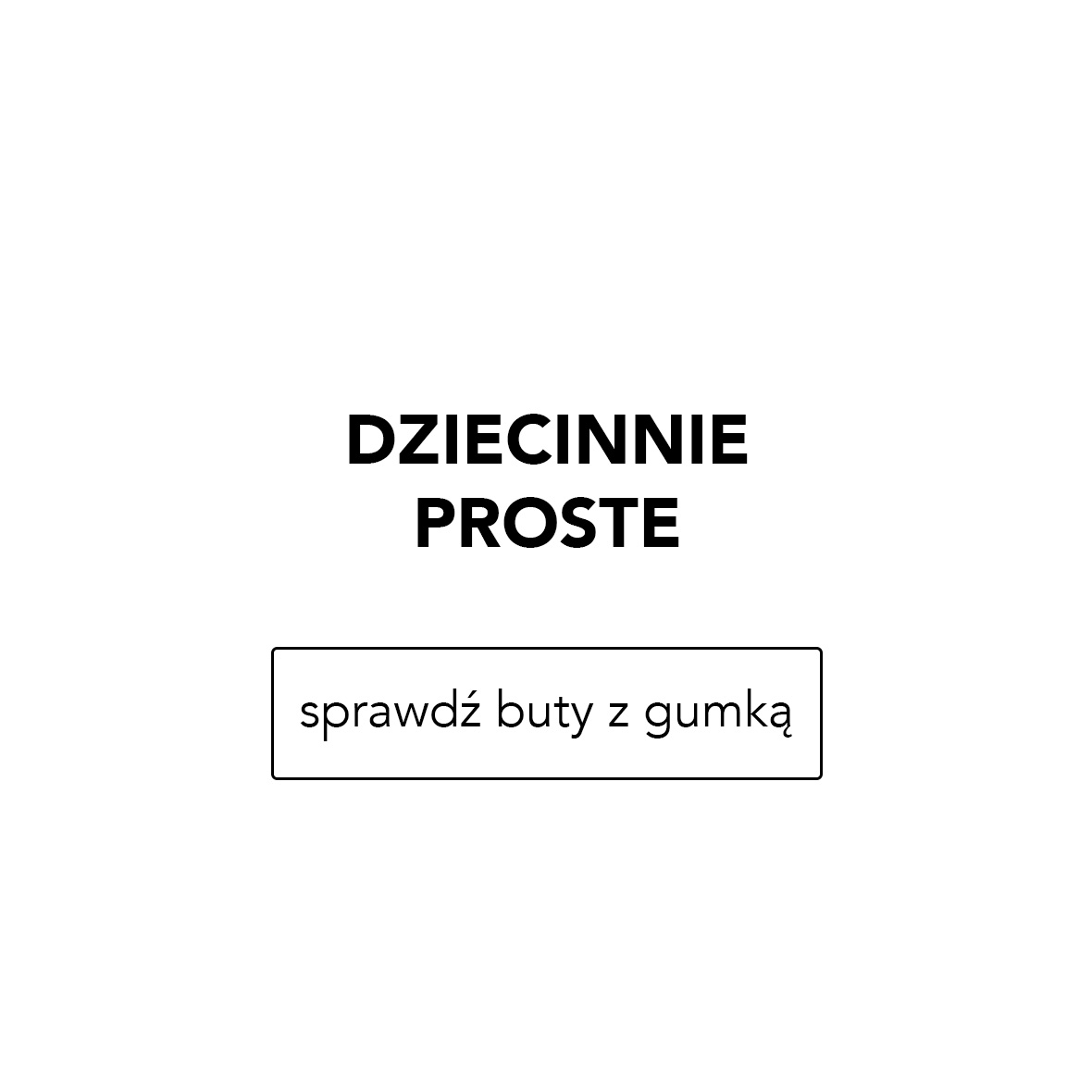 Buty dla dzieci na gumkę
